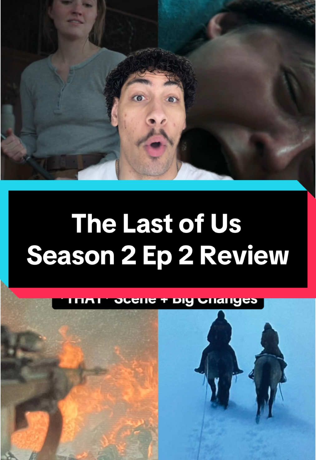 I’m speechless rlly #thelastofus #thelastofusseason2 #joelmiller #elliewilliams #abbyanderson #review #movietok #breakdown #thelastofus2 #golfclub #thelastofushbo #fyp #greenscreen 