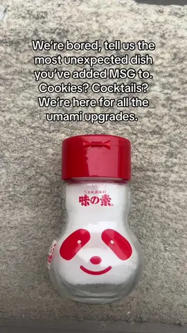 We promise — MSG martinis and MSG chocolate chip cookies hit the mark 💯 #fyp #foryoupage #monosodiumglutamate #msg #Foodie #FoodTok #foodtiktok 