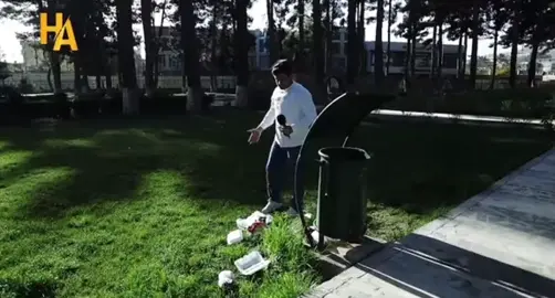 #همایون_افغان #در پارک شهرنو کابل#