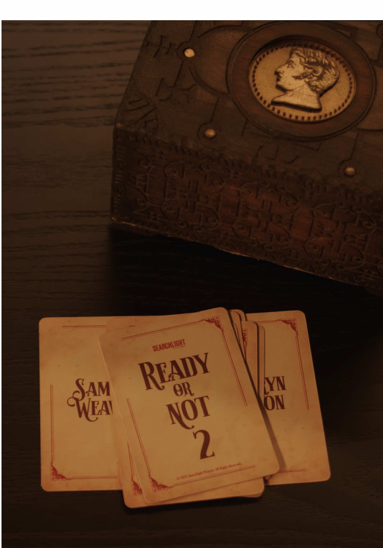 Let the games begin. #ReadyorNot2 