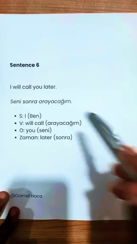 🔗 Kursa katılmak için @gamelhoca’nın biodeki linke tıklayın! İngilizce360: A1'den C1'e Eksiksiz İngilizce Eğitimi ◾ A1-C1 Seviyeleri İçin Tüm Beceriler: Dilbilgisi, Konuşma, Dinleme, Okuma, Yazma. ◾ Sürekli Güncellenen İçerikler & 20+ E-Kitap [Bonus]. ◾ Tek Seferlik Ödeme, Ömür Boyu Erişim! ◾ Başka bir kursa, plana veya kaynağa ihtiyacınız yok! ◾ Kurs tamamen planlanmış durumda, yapmanız gereken tek şey adım adım takip etmek. Bu kursla neler başaracaksınız? ▫️ İngilizce düşünerek akıcı konuşmayı öğreneceksiniz. ▫️ Cümle yapılarını anlayarak dil temelinizi güçlendireceksiniz. ▫️ Kelime dağarcığınızı geliştirerek özgüvenle konuşabileceksiniz. Kurs İçeriği ◾ 7 modüllük yapılandırılmış eğitim ◾ 100+ interaktif video dersi ◾ 20+ e-kitap & PDF (Bonus içerikler) ◾ Gerçek hayattan diyaloglar & dinleme alıştırmaları ◾ Yazma & konuşma ödevleri + öğretmen geri bildirimi ◾ Quizler & testlerle öğrenme takibi ◾ Ömür boyu erişim & ücretsiz güncellemeler 🔗 Hemen başlamak için @gamelhoca’nın bio’sundaki linke tıklayın!