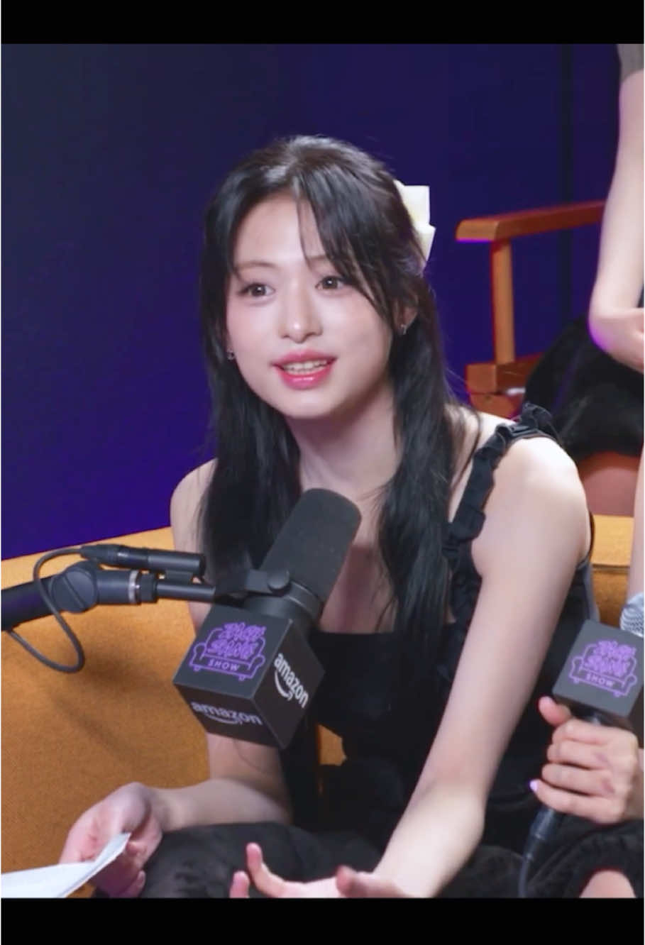 ลุคนี้อาฮยอนสวยมาก Speak English สับมาก🥹❤️‍🔥#ahyeon #아현 