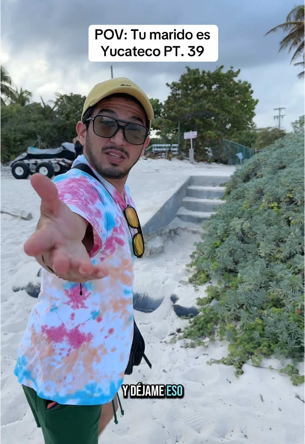GRWM para ir con Manolo a… ¿Tulum? #fyp #fypシ #paratiiiiiiiiiiiiiiiiiiiiiiiiiiiiiii #yucatecosvirales #acentoyucateco #merida #parati #yucatan #teamwork 