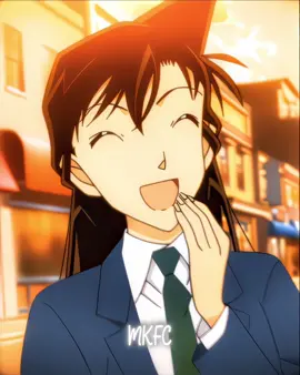 Las risas de Ran y Kogoro😂❤️ #detectiveconan #ranmori #名探偵コナン 