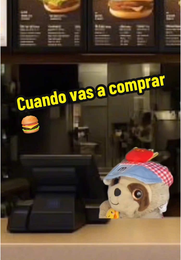 Me desesperé y yo lo hice😅 #ASMR #sweetsandy #bodoque #video #humor #mcdonalds #hamburguesa #burger #rolplay #sweetsandyasmr #comida 