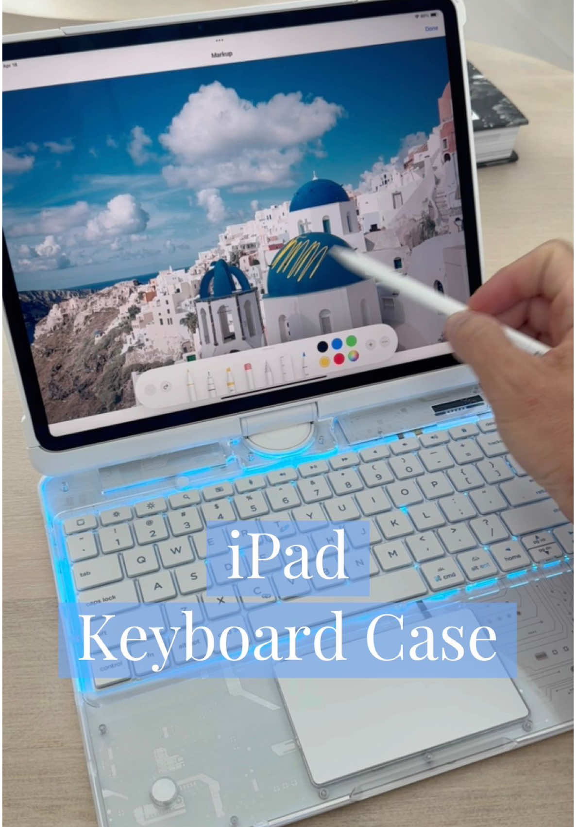 So many features 😯 Find this under ✨Office Finds✨ on my web🕸️site. #tech #technology #tablet #ipad #apple 