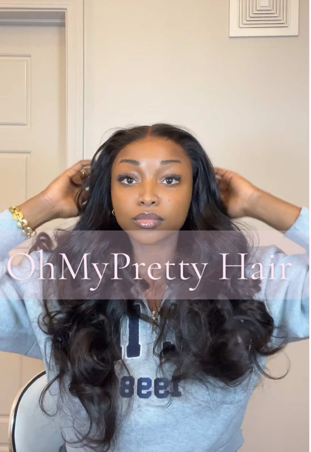 @ohmyprettywigofficial …. I like it … Picasso ✨#hairtok #gluelesswig #layeredhaircut #wigtok #fyp 