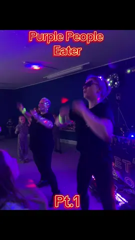 #party #partydance #dance #dancetrend #purplepeopleeater 