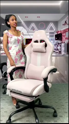 I swear this gaming chair is the best one in the same price range! If not,I will call you daddy! #gamingchair #officechair #GamerGirl #gamingroom #LIVEhighlights #TikTokLIVE #LIVE 