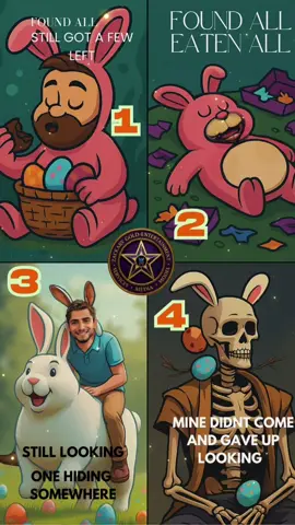 Hope you had an egg-cellent weekend! 🥚😄 Still on the lookout for @Zackary Gold who’s been chasing that elusive bunny 🐰🙈🫣🤣 We sent him on a mission at lunch, and he’s been MIA ever since 🕰️👀 Guess there’s still one egg to crack out there! 🎉 #easteregghunt #chocolate #cutebunny #bunnyman #zgemmservices #zackarygold 