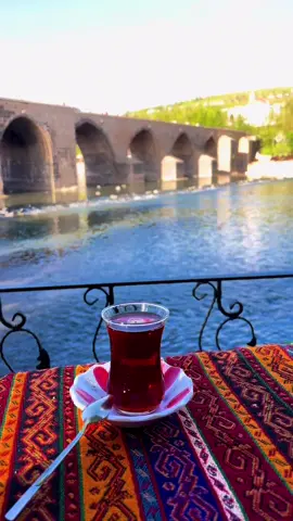 🫧🍉☀️#amed21 #diyarbakır #ongözlüköprü #çaybahçesi #manzara #doğununparisi #capcut #