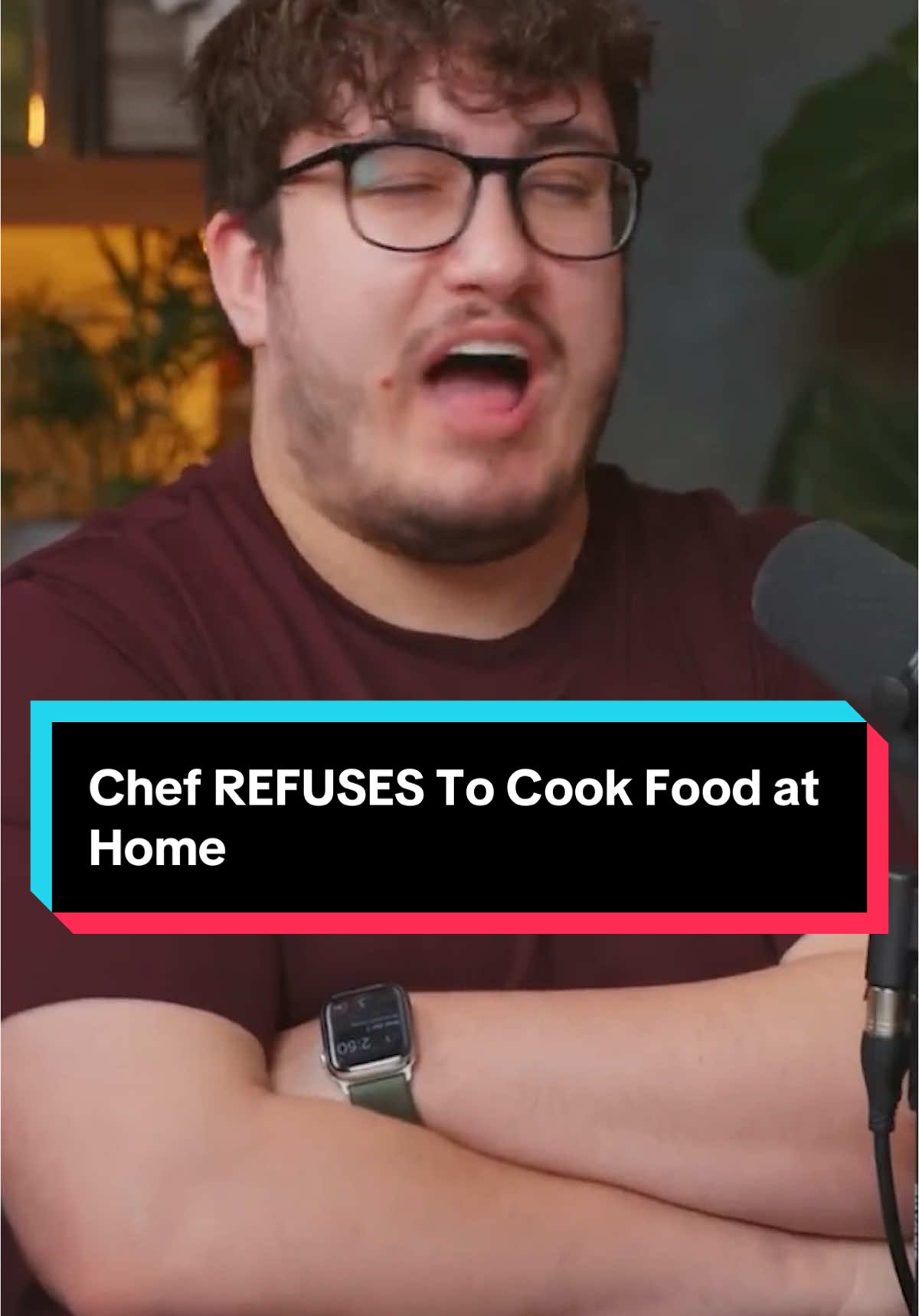 Chef REFUSES To Cook Food at Home #losangeles #chef #moneytok 
