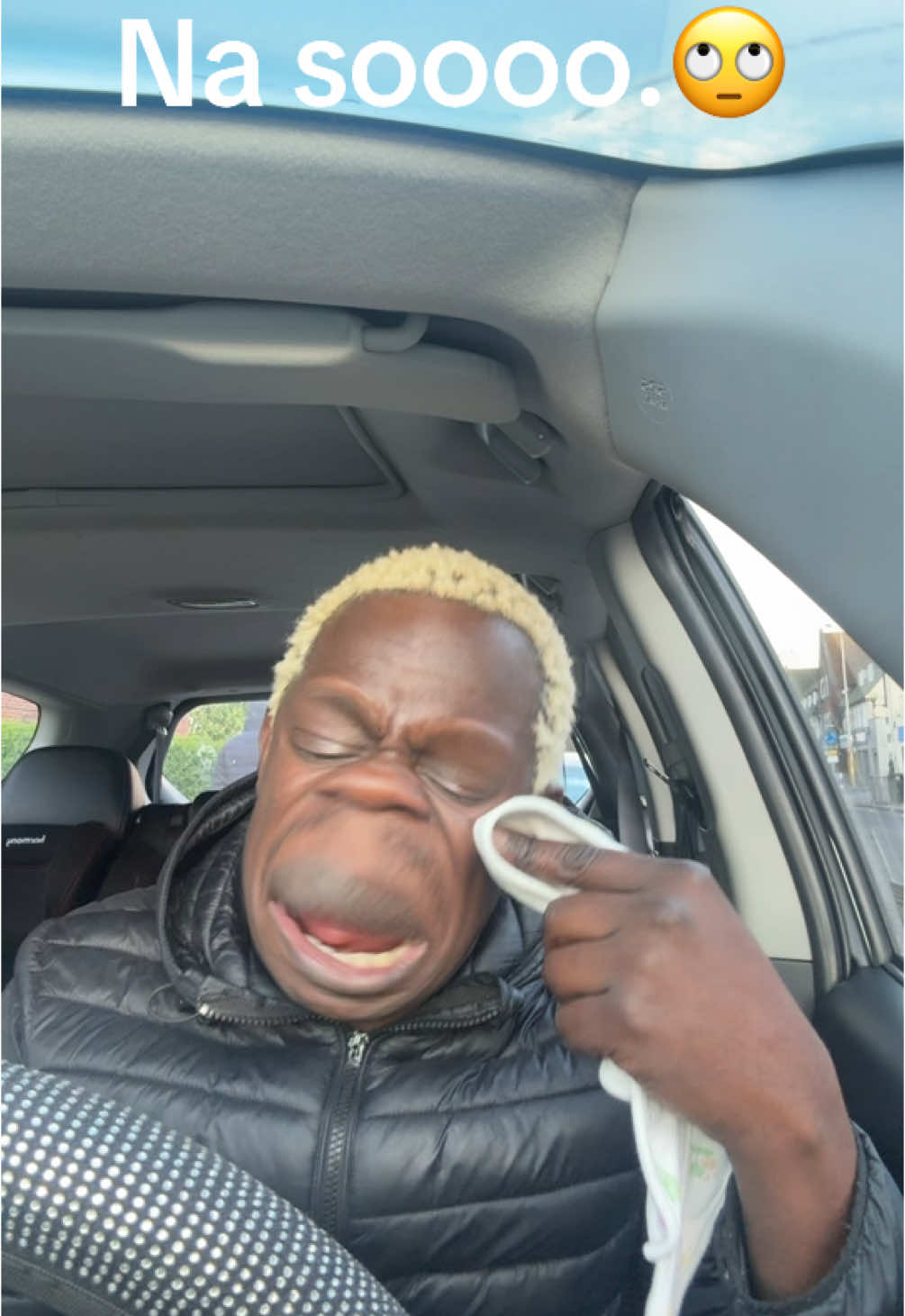Me na know wa sey mo. 🙆🏽‍♂️