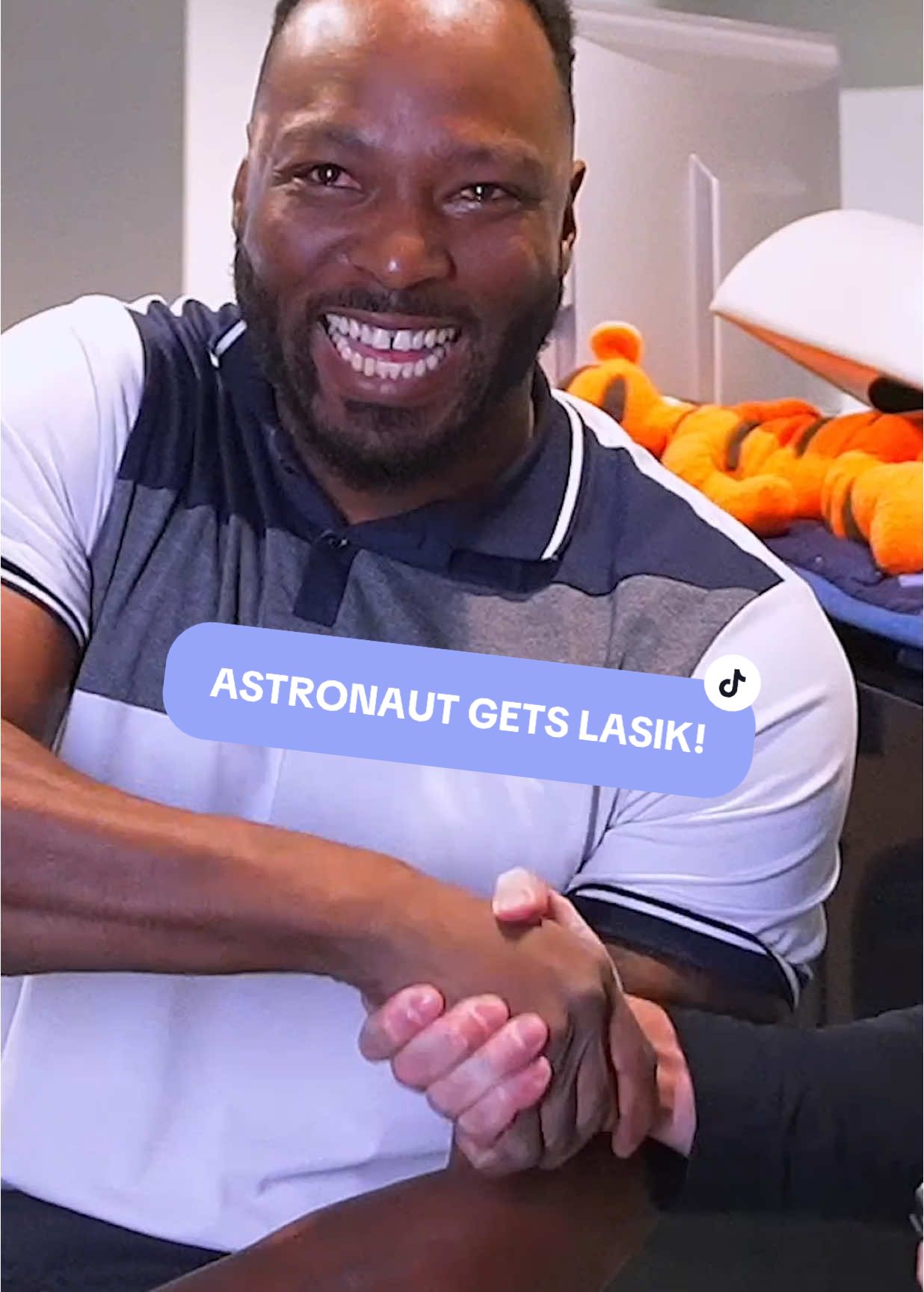 The evolution of sight! An astronaut gets LASIK to improve his vision of the stars. Book a free consultation today! #astronaut #nasa #outerspace #rocket  #LASIK #LASIKDoctor #LASIKPLUS #LasikVisionInstitute #TLCLasik #TLCLaserEyeCenter #HowMuchIsLASIK #LASIKEyeSurgeryCost #LasikEyeSurgery #LASIKEye #LASIKEyeCosts #LASIKEyeCorrection #LASIKNearMe #LASIKEyeSurgeryNearMe #LASIKeye #PRK #LASIKvsPRK #VisionCorrection #Vision #Doctor #DoctorsofTikTok #EyeSurgery #EyeSurgeon #Eyes #Glasses #Contacts #Astigmatism #Patient #Journey
