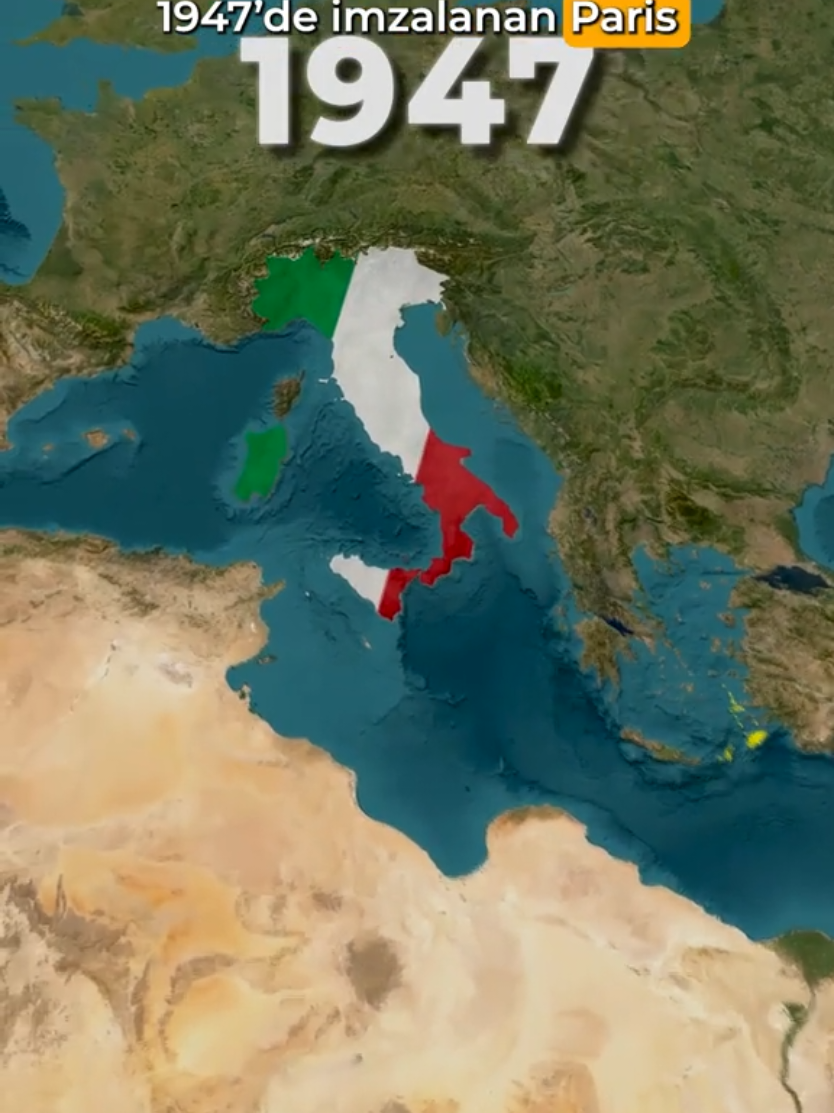 Türkiye, 12 Adalar’ı nasıl kaybetti? #12Ada #TürkiyeYunanistan #TarihiGerçekler #EgeDenizi #DünyaÇizgileri  #Türkiye #Yunanistan #EgeAdaları #savaş #keşfet #WW2 #italya