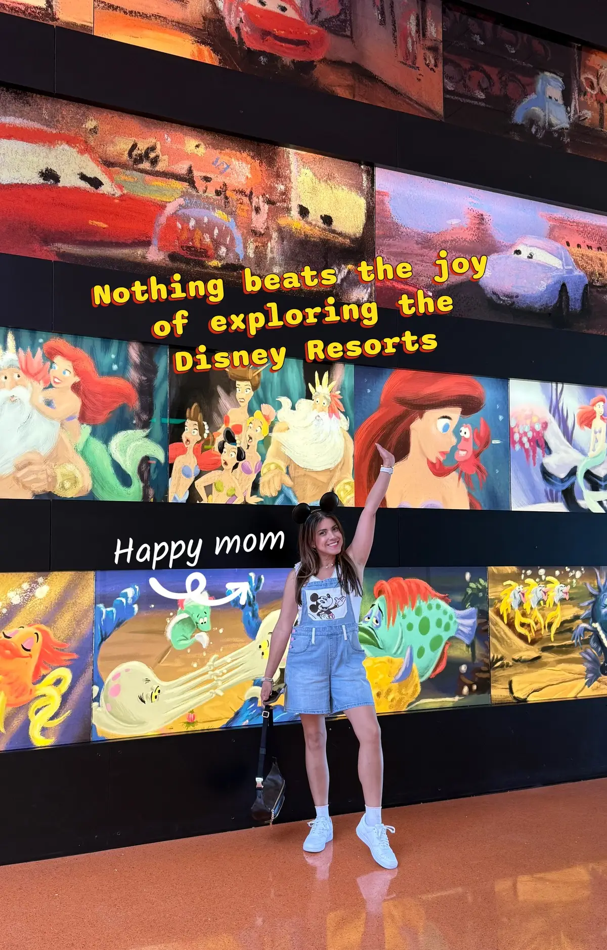 The memories you make exploring new places are just priceless 🌈  Hope this motivates you to go out there and explore!  #disneylocal #disneyadult #disneymom #disneygirly #disneyresort #disneyresorthopping #disneypark #artofanimationresort #disneyskyliner @Disney Parks 