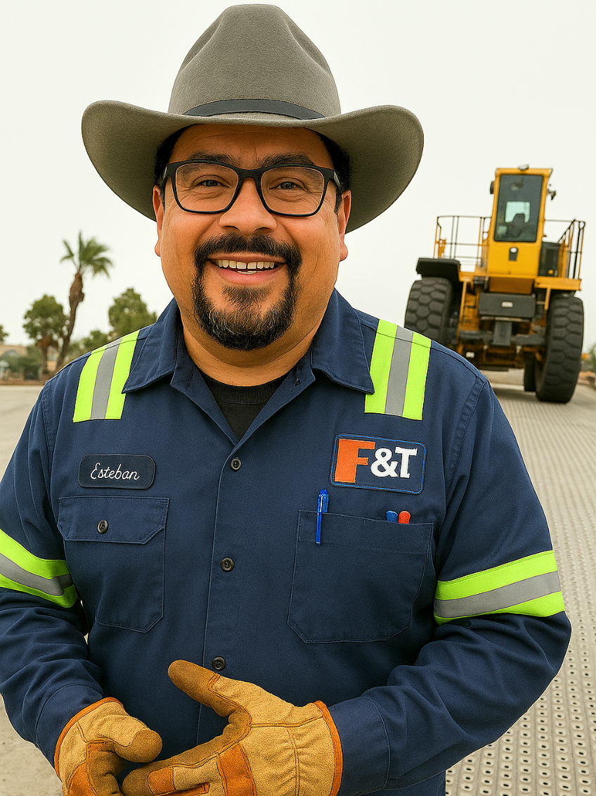 He’s a Class A truck driver hauling heavy equipment across long hours—55 to 60 a week. Originally from Guadalajara, Jalisco, he’s now working a truckin job in the U.S., moving big machines and making a solid living doing it.  #trucking #truckerlife #truckersoftiktok #truckdriver #trucklife #truckinglife #cdl #cdllife #cdldriver #heavyequipment #heavyequipmentoperator #jalisco #jalisco❤️🇲🇽🥰😍 #jaliscomexico #guadalajara #guadalajarajalisco #guadalajarajalisco🇲🇽 