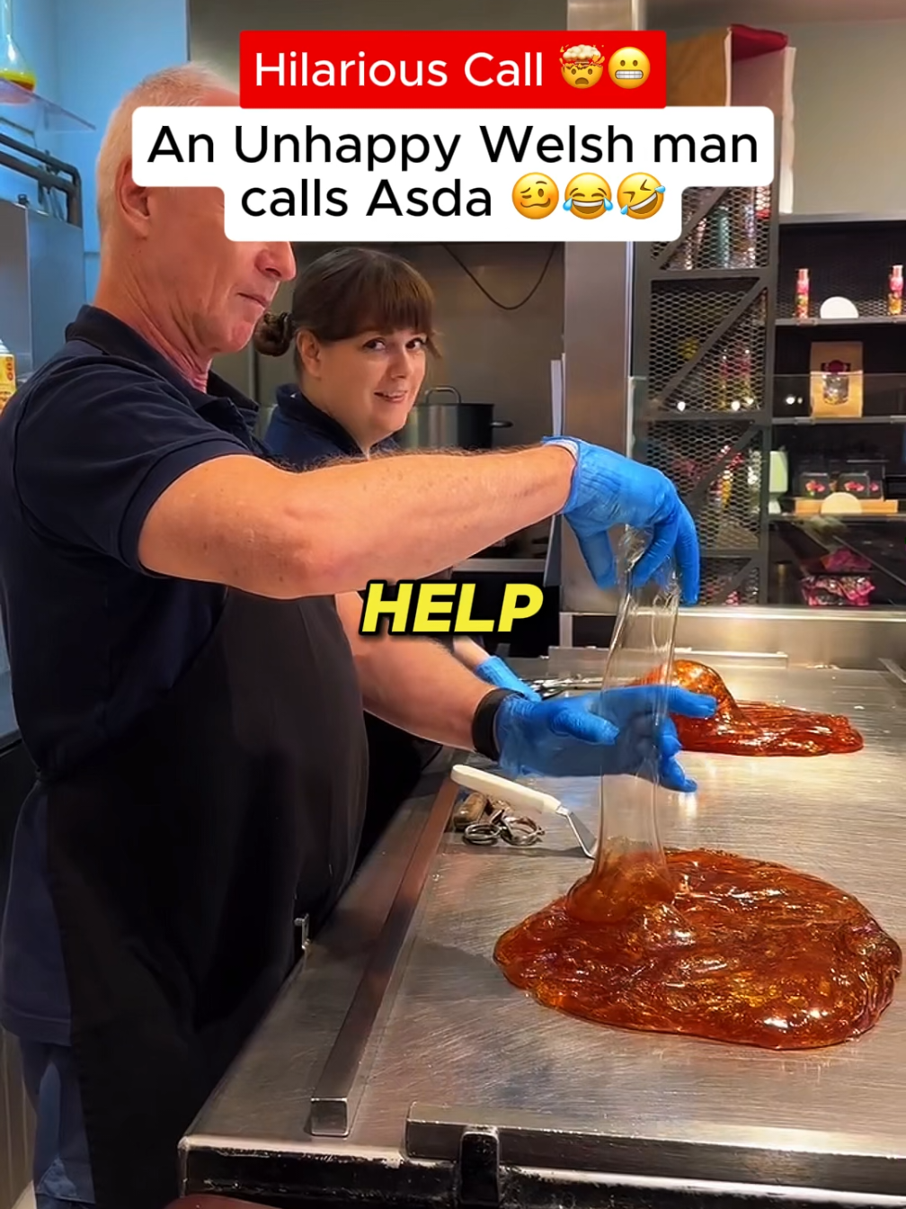 An unhappy Welsh man calls Asda 🥶😂 .  .  #fyp 