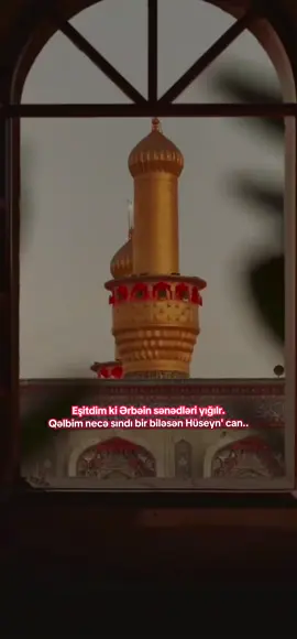 Kaş biləsən Hüseyn can #kesfet #islamic_video #karbala #yahussain #tiktokviral 
