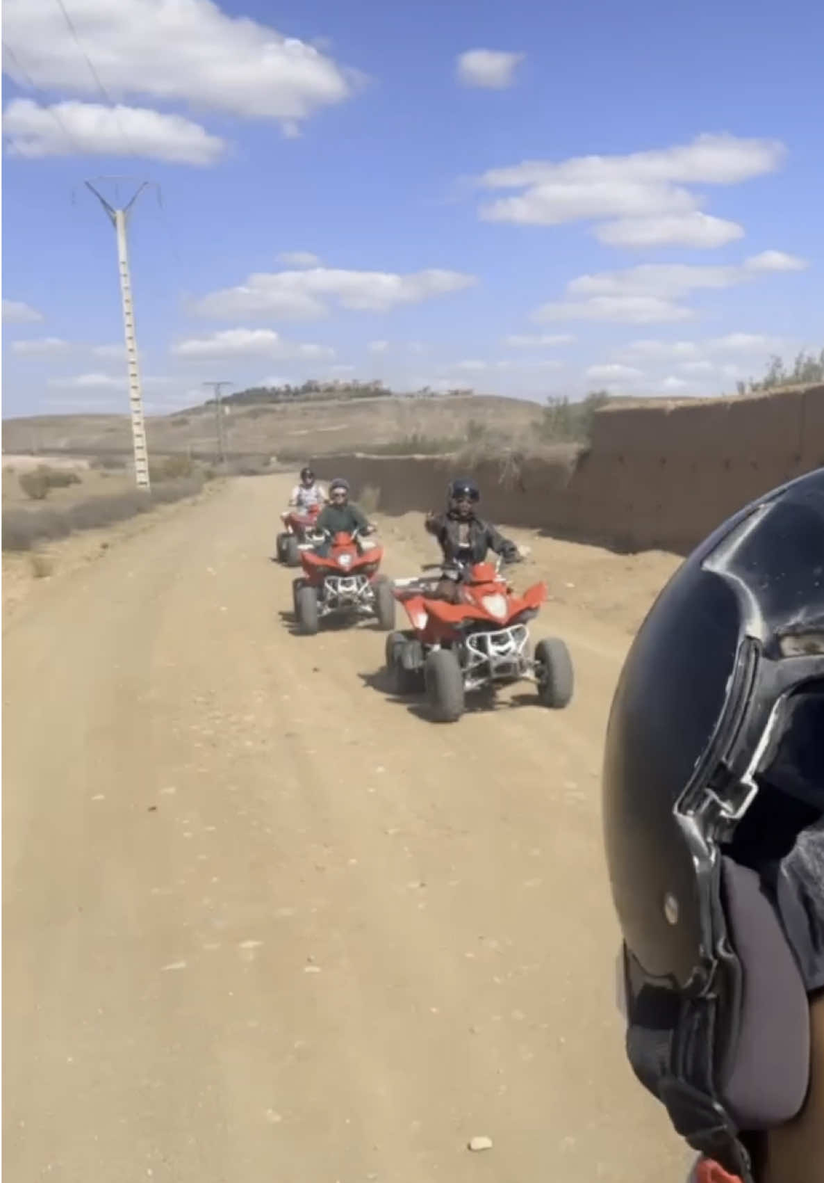 Quads with the gals lmao #fyp 