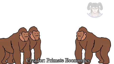 ECONOMIA EXPLICADA CON BANANAS #Banana #gorilla #monkey #economia #economy #humor #meme #vidabuena