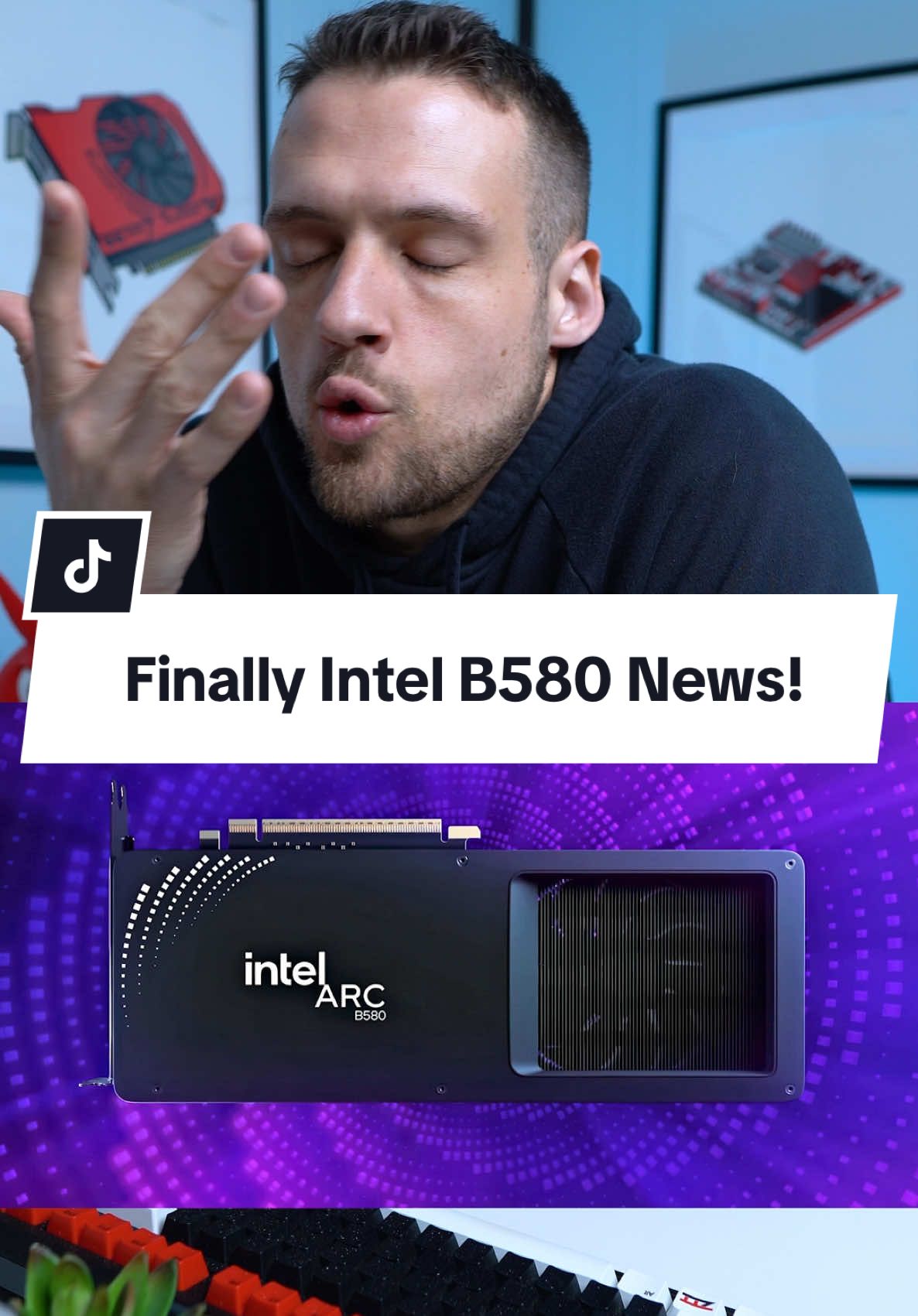 Intel wtf lol  #PCBuild #GamingPC #PCBuilding #Intel #BattleMage