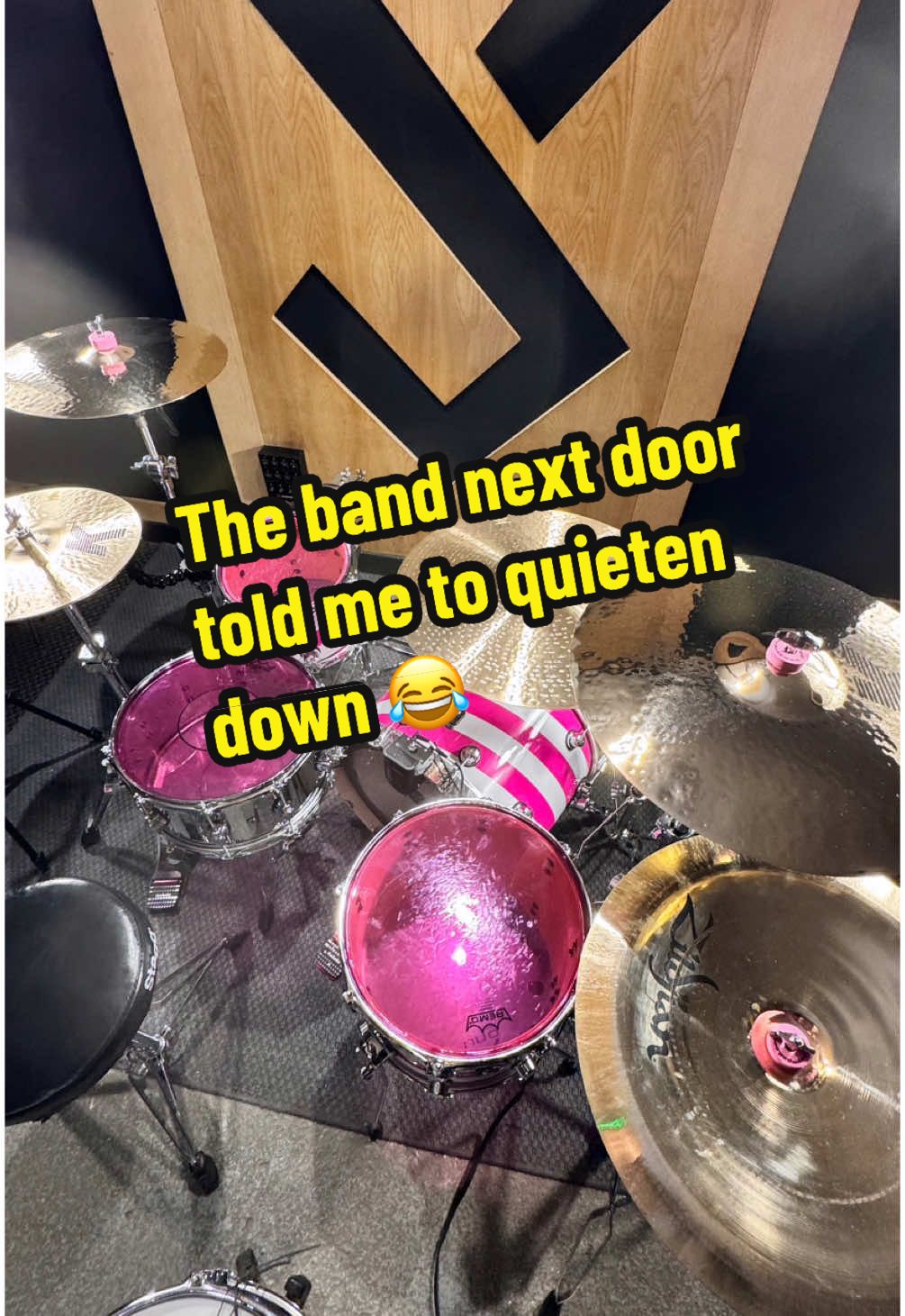 This actually happened 😂  #drums #drummer #paramore #foryou #fyp #drumtok #zildjian #nataldrums 