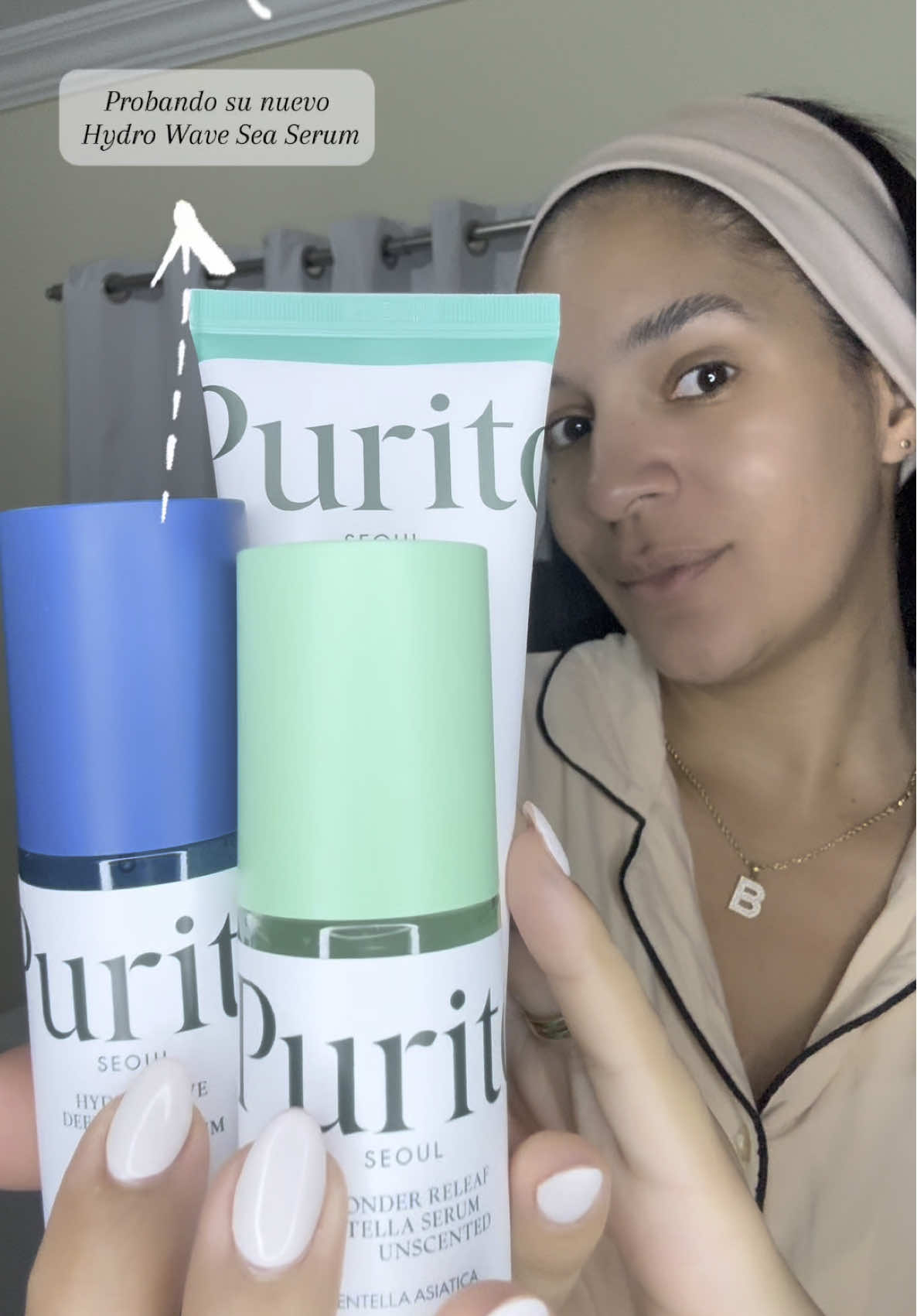 @PURITO SEOUL y su nuevo Hydro Wave Serum #purito #hydrowaveserum #routine  #purito #thebest #beriuska11