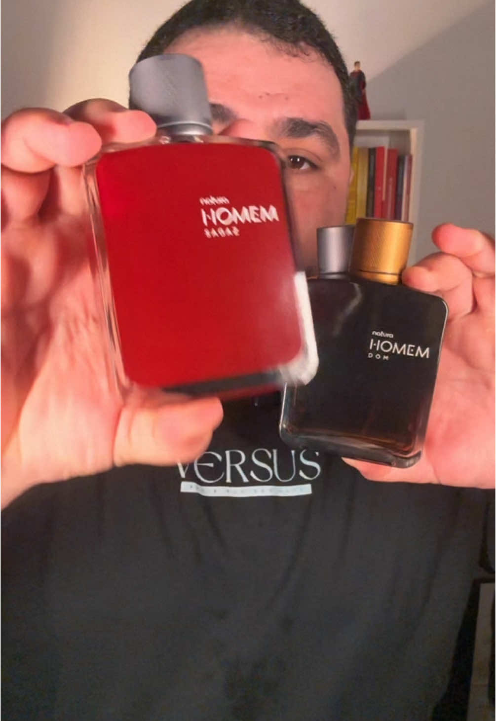 Qual melhor perfume da homem da natura? Homem dom, homem essence ou homem saga?  #cheiroso #perfume #natura #homemessence #homemsagaz #homemdom #colecaodeperfumes 