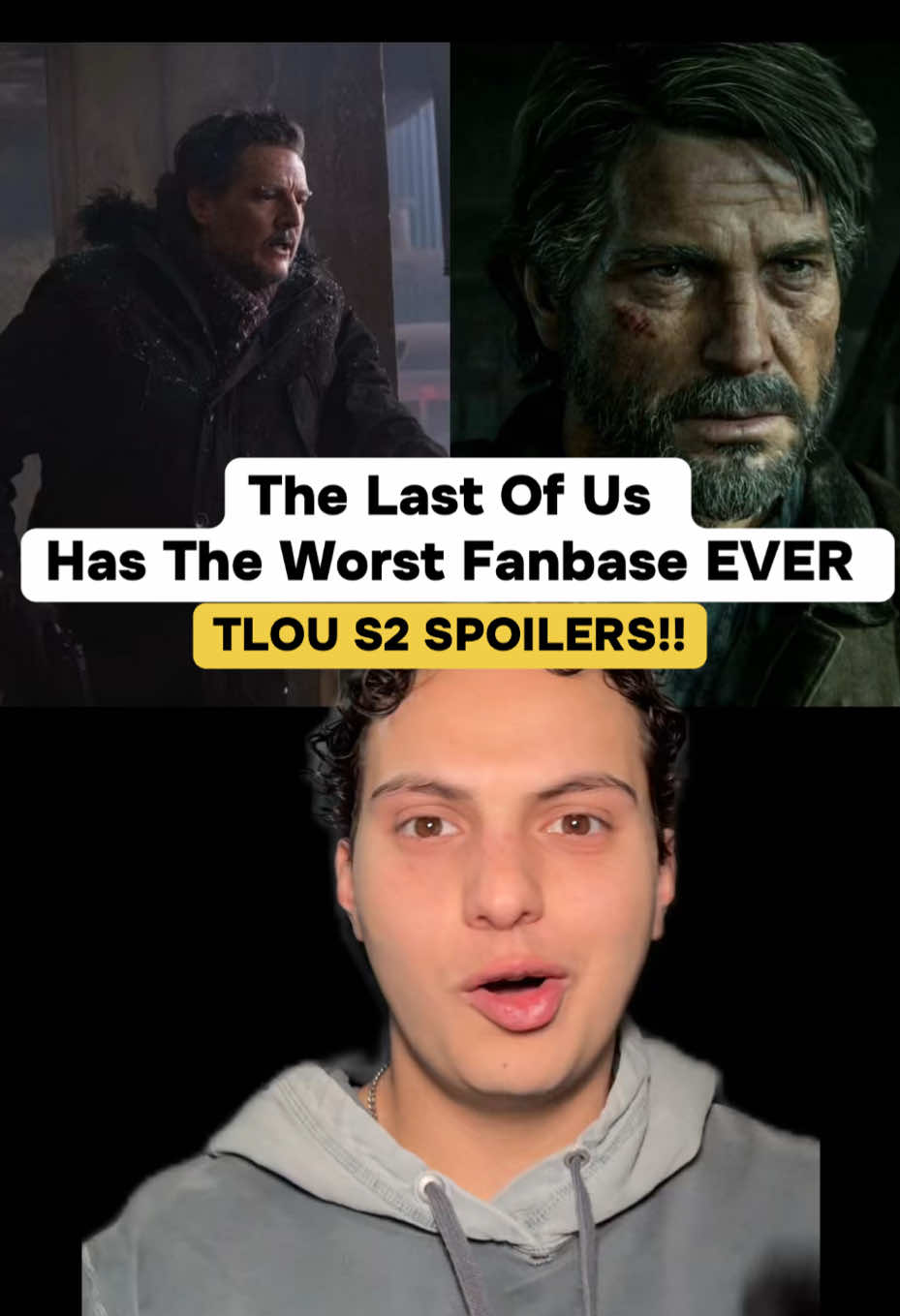 The Last Of Us fans try not to spoil challenge (IMPOSSIBLE)  #thelastofus2 #thelastofus #thelastofushbo #tiktokfilmtvcompetition 