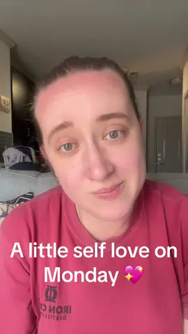 Hardest thing I’ll do is find a way to love myself, this is one small way to show my gratitude for all that I’m trying to see in myself 🥰#selflove #positivevibes #mybodysmybuddy 