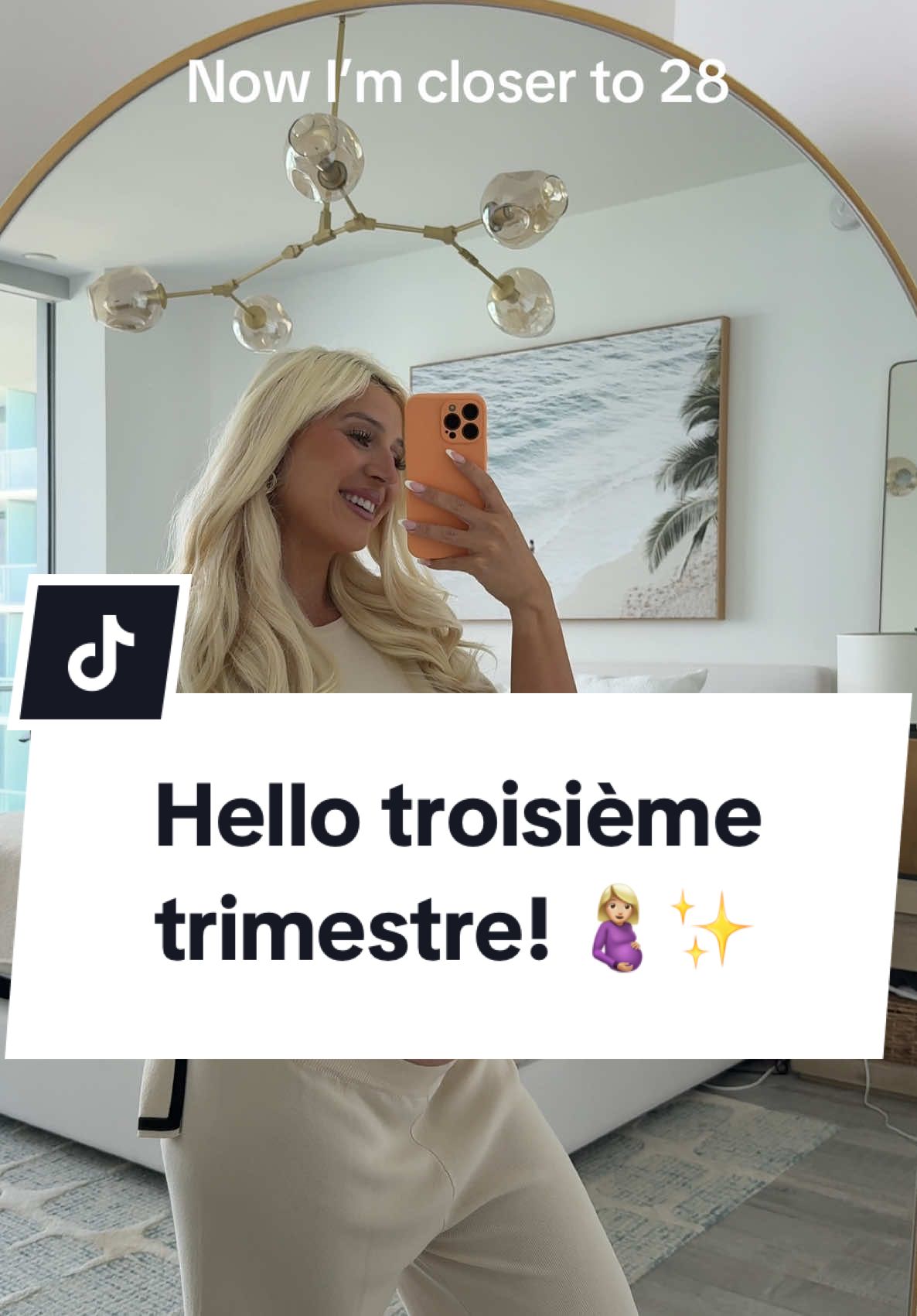 Hello troisième trimestre! 🤰🏼✨ #iswear16wasyesterday #28weekspregnant #thirdtrimester #troisiemetrimestre 
