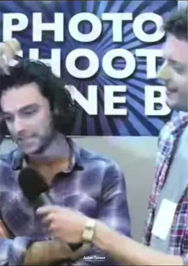 Aidan Turner  Aidan during Beinghuman  So cute 💋❤️ He hasn’t taken a shower or brushed his teeth he says !... so funny 🥴🤣💋 #Aidanturner #aidanturnerinternationaledit #aidanturnerlove #Series #Beinghuman #Mitchell