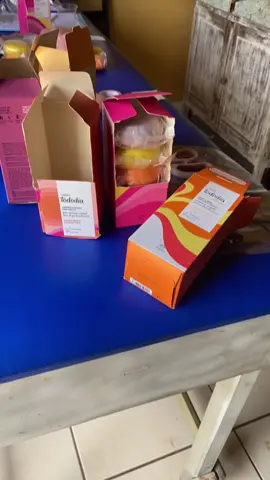 Montando as caixinhas de sabonetes sortidos 😍💖 #sabonete #sabonetenatura #natura #sabonete 