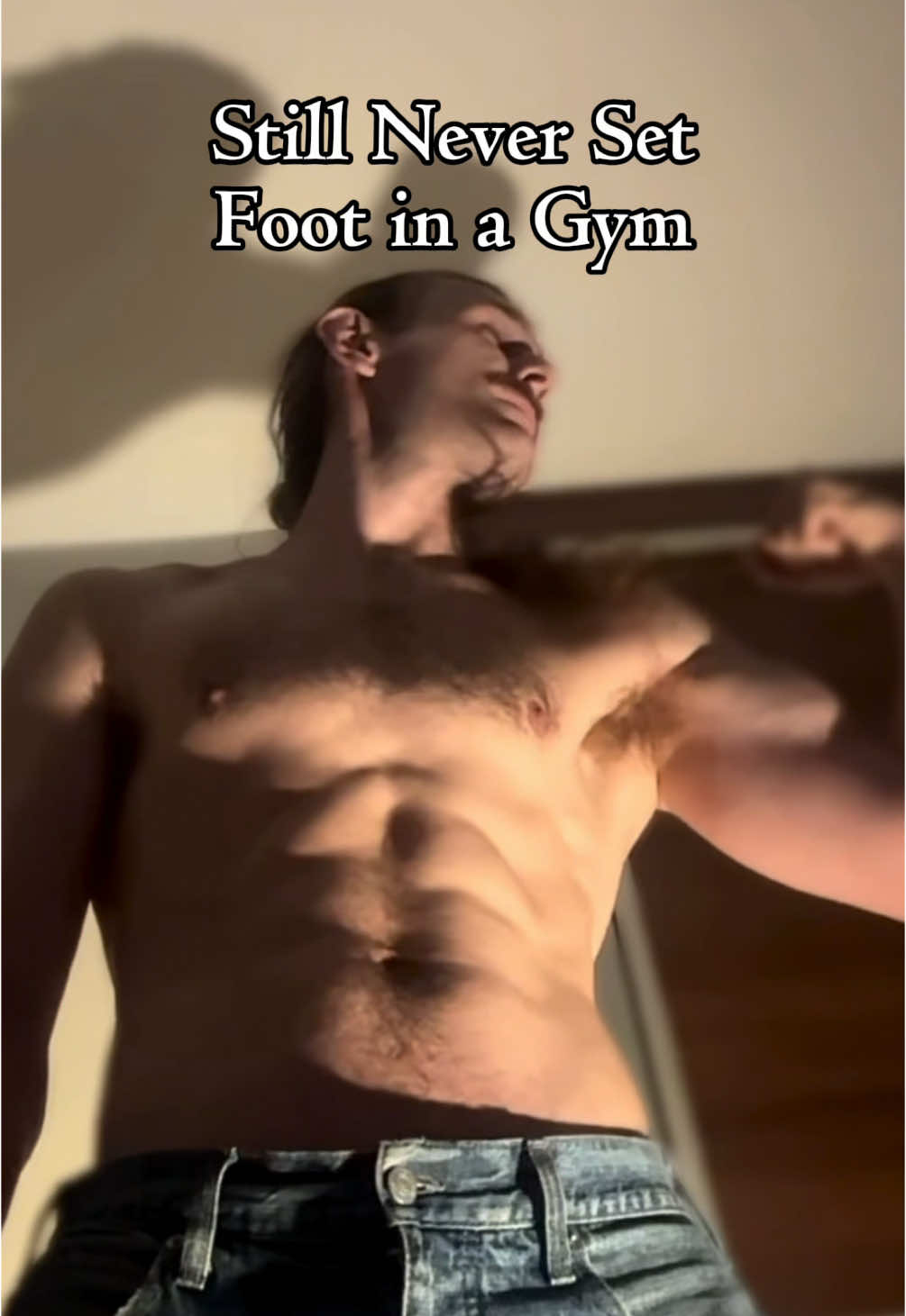My new E-Book ‘Grow Your Face’ is out now!! It’s a complex guide on how I improved my facial structure in less than a year! Link in my bio Being a masculine man is about more than just how you look, it’s about waking up every day ready to face the challenges in front of you everyday with no fear or doubt in your mind. Being happy and comfortable in the modern world is a right reserved for only a small number of the population. In a natural world people would live and provide for themselves through farming or hunting. In the modern world we now provide by working jobs for money, as a man your cycle is not like a woman’s hers is much more complex and spans over the course of the 28 days of the lunar cycle. A man cycle is in conjunction with the sun every day we wake up and produce testosterone in order to conquer our day. Some people believe that in these natural situations that men would just be sitting around all day relaxing when in fact they would be out hunting, fishing, climbing, setting traps and much more. As a man for many years I relaxed and was very sedentary and comfortable. I felt good but I always felt that I could achieve more, but now since I started to work harder, I feel even more energised and ready to face each day with a positive mindset and energy levels too much that. I don’t believe in going to the gym because life is about more than just standing in a building for hours every day especially considering I get substantial workouts every single day at work. If you want to find out my home workout plan and meet other people on the same journey as you I have a Skool community where I can teach you my exact methods to face-to-face and be there for you along every step of your journey.  #fyp #viral #rawmilk #primaldiet #transformation 
