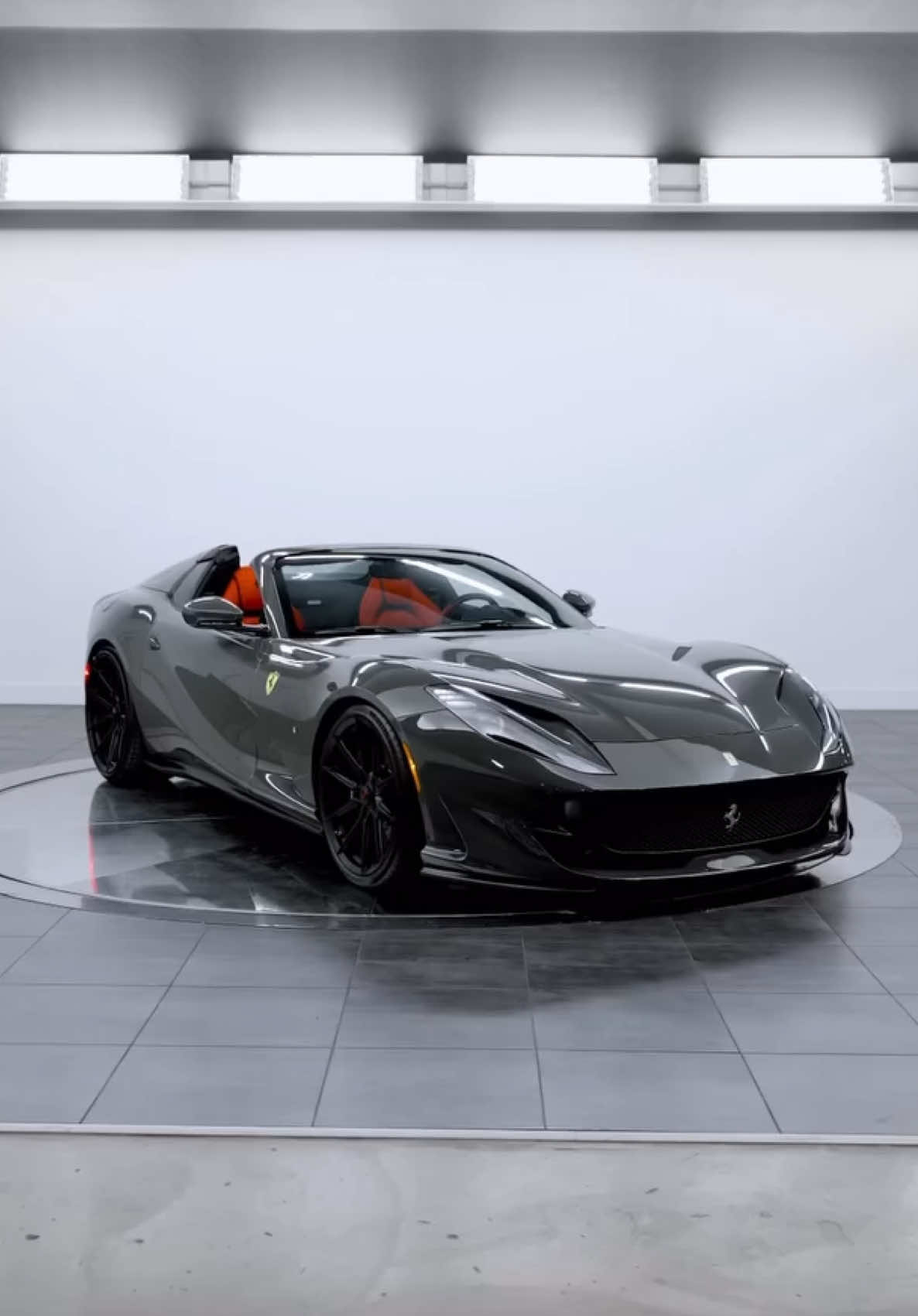 A beauty of a spec ❤️ • • • Ferrari 812 GTS with Novitec accessories  (IG 📸 @eurocar_oc) #luxury #speed #luxuryspeed #ferrari #812 #gts #novitec #wheels #turbo #pull #review #best #coolest #fastest #exhaust #revving #car #auto #fyp 