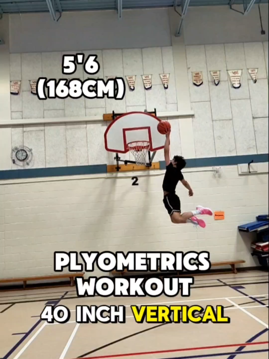 Want that 40-inch bounce? 🚀 At 5'6, it took consistency, patience, and the right training. If you’re chasing bounce—trust the process. Use code jorenzjumps8084 for a discount on Way of Wade shoes. Jump program in bio! #ShortKingBounce #VerticalJump #PlyoPower #JumpProgram  #bounce #dunk #jump #basketball #jumphiger #dunktransformation #grind #hops #motivation #hoops #performance #plyo #viral #fyp #foryou #vertical #plyometrics #athlete #haikyuu #littlegiant  #hinatashoyo #volleyball #sports #training #progress 