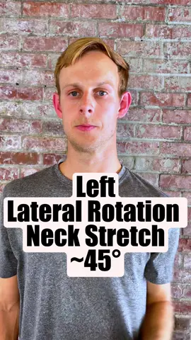 How to Do a Left Neck Rotation Stretch | Improve Mobility & Reduce Tension! #ChinTuck #NeckPainRelief #ForwardHeadPosture #PhysicalTherapyTips #PostureCorrection #ThePannellProject #NorthMississippiTherapy #TextNeckFix #DeskWorkerHealth #PTExercises #occupationaltherapy