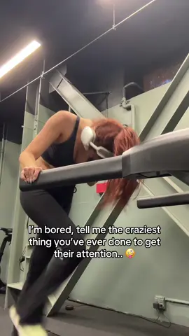 I was nearly a gonerrr on that treadmill lol #newmusic #mimiwebb #attentionplease 