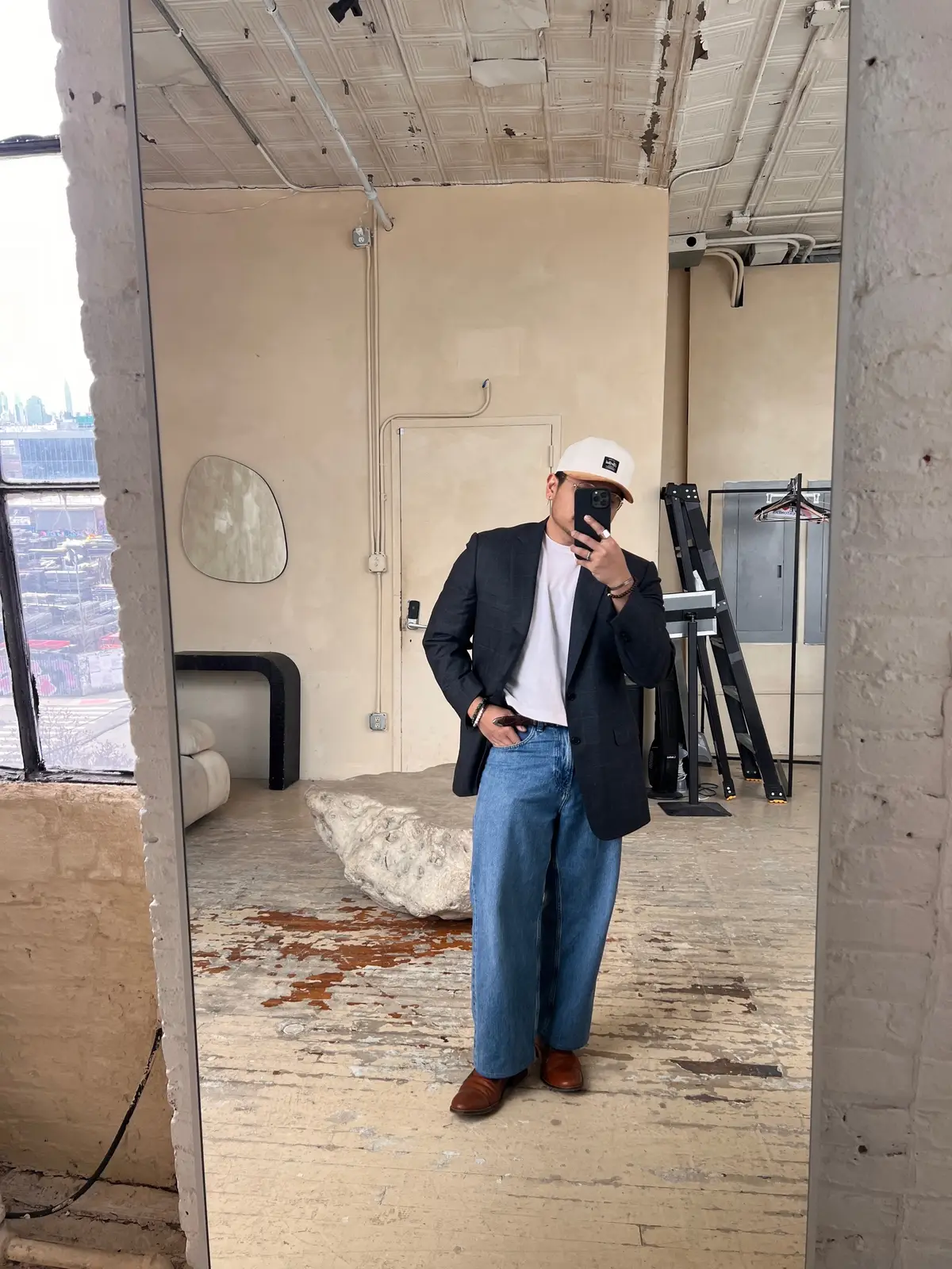 Long wait has come 🤍 #ny #spring #nyspring #fuji #springfashion #sinners #newyorkcity 