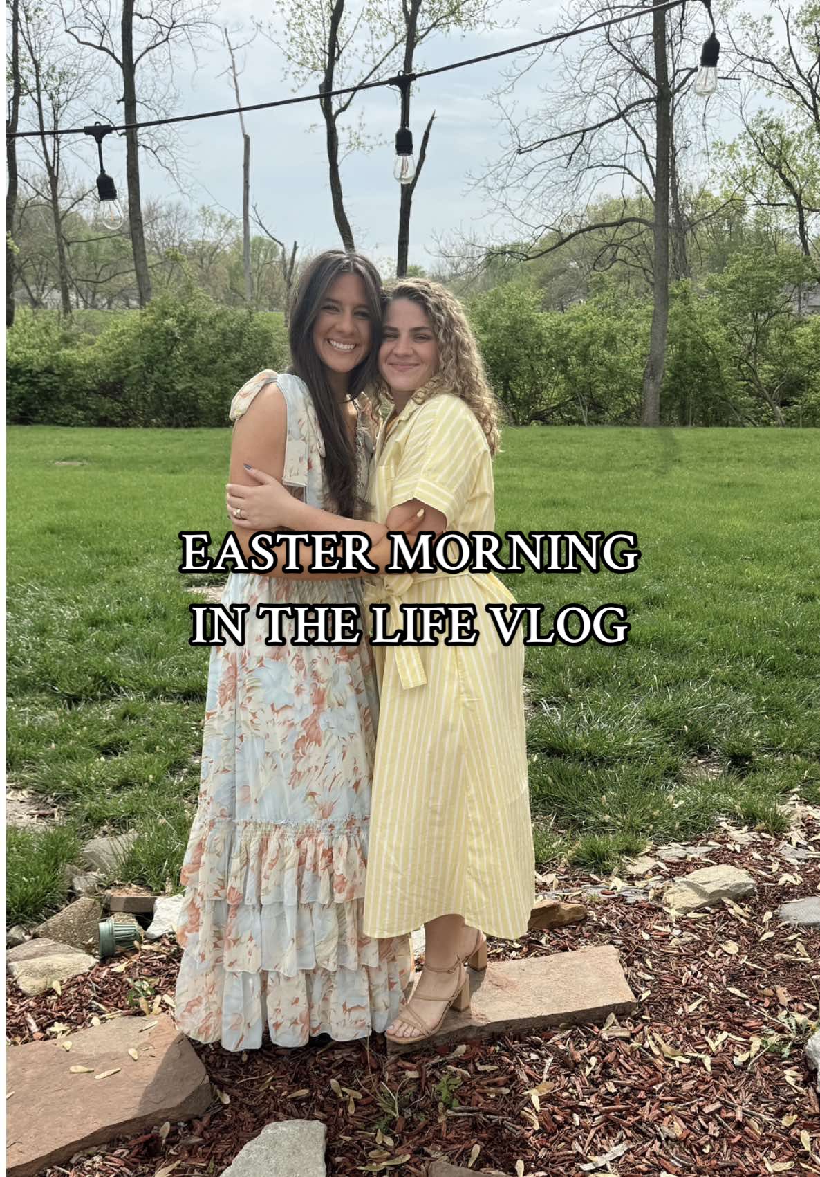 spend the morning with getting ready for church 💛 hope yall had a sweet easter ily #morningvlog #morningroutine #sunday #easter #Vlog #christian #church #god #jesus #faith #sundaymorning #christiantiktok #outfitinspo #spring #dresses julia side morning in the life faith in jesus easter sunday christian content vlog sunday routine maxi spring dress outfit idea blowout long hair rollers @Petal & Pup @Dolce Vita Footwear @Le Tanneur @loréal paris usa @MERIT Beauty @ILIA Beauty @BondiBoost @HYDROJUG @Coco & Eve US @Native 