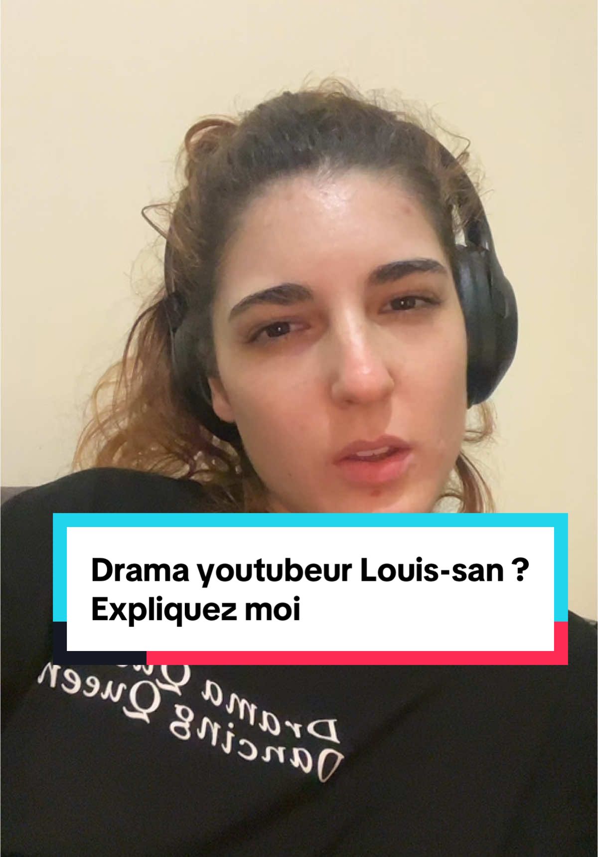 J’avoue j’aimerai bien les explications de tout ça #louissan #drama #youtubers #dramayoutube 