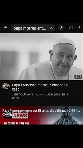 Papa Francisco morreu? Entenda o caso: . . pode ate ser um meme, mas tenho respeito a os religiosos. A morte do Papa Francisco é uma dor profunda e inesperada. Sua vida foi um exemplo de compaixão, humildade e dedicação aos mais necessitados. Ele tocou os corações de milhões ao redor do mundo, não apenas com suas palavras, mas com suas ações de amor e serviço. A partida dele deixa um vazio imenso, mas seu legado de fé, justiça e misericórdia continua vivo em todos nós. Hoje, o mundo perde uma figura que sempre nos lembrou da importância de cuidar uns dos outros e de viver com mais humanidade. Que seu exemplo inspire nossas ações e nossas orações. #freefire #edits #gameplay 