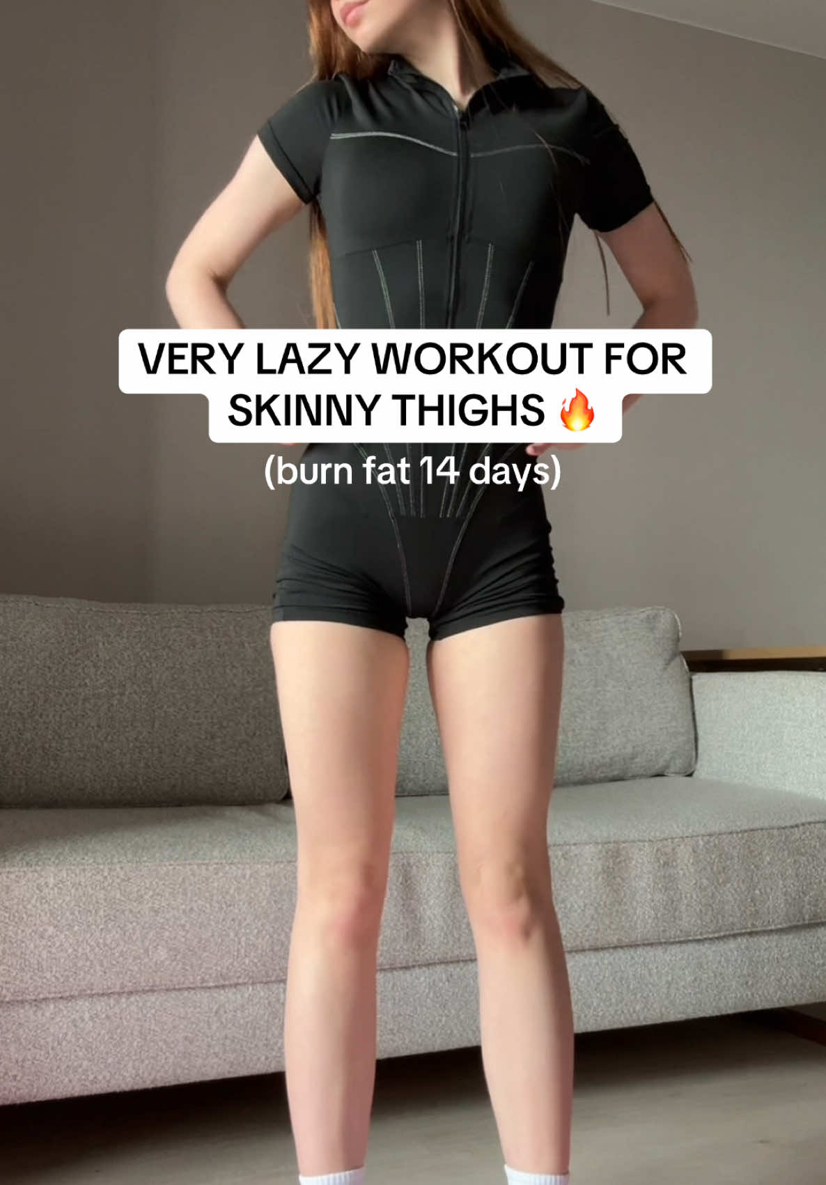 I like lazy workout, girls 💞🔥  #pilates #legs #slimlegs #Fitness #hourglass #GymTok #fitnessmotivation #thighs #calves #homeworkout #glutes #thatgirl #gymroutine #lazyworkout 