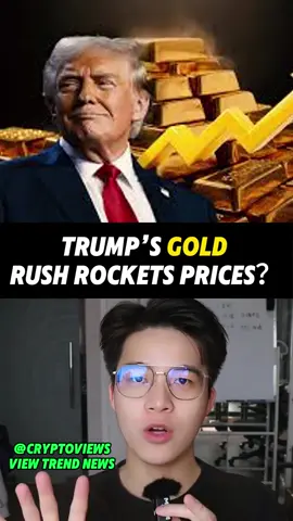 Gold to $5,000 just because Trump said so? Since when did market value come down to catchphrases? #goldrush #goldprice #trumpnews #financialfreedom #goldinvestment #economicnews #gold2025 #trump2024 #marketupdate #tradingnews #inflationhedge #investnow #commoditytrading #recessionproof #xauusd #goldbullrun #breakingnews #stocktok #moneytalks #financial