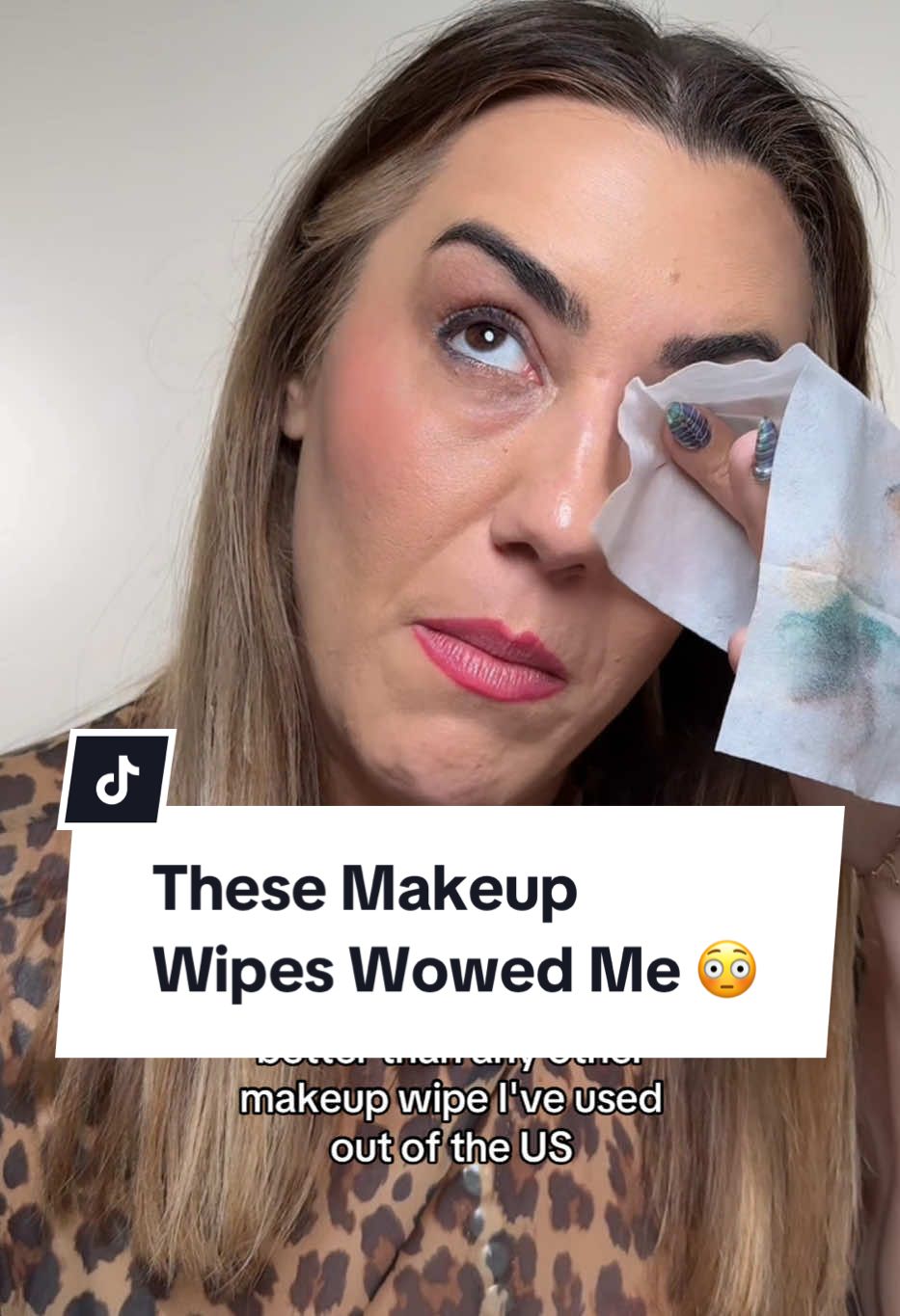 I UNDERESTIMATED THESE WIPES 😅 When @GLAMZILLA told me her favorite wipes were from @The Face Shop US, I had to try them for myself and I was wowed! As a product developer who is constantly evaluating products, rule number one is to always keep wipes on hand—from cleaning off swatches in store to wiping down in between wear tests at home. I like this better than most wipes I've tried out of the U.S. So finding a pack that doesn’t strip or dry out my skin? A treat! Thanks for the rec, queen 👑 Have y'all tried these? #thelipsticklesbians #makeupremoval #skincare #makeupwipes #productdevelopment 