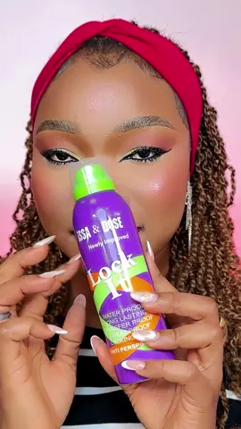 Posted @withregram • @kelly_jeromeee This newly improved lock it spray from  @issaanddosecosmetics is truly the tea and onions for a long lasting makeup  This is worth your penny spent honestly. It’s a solid 10/10 for me if I do say so myself  You don’t want to sleep on this just add to cart 🛒 right away 📌📌 #makeup #settingspray #lockitspray #waterproofmakeup❤️ #makeuptutorial #makeupprofessional #makeuptime #makeupaddict #makeupartistworldwide #makeuptips #makeupinspiration