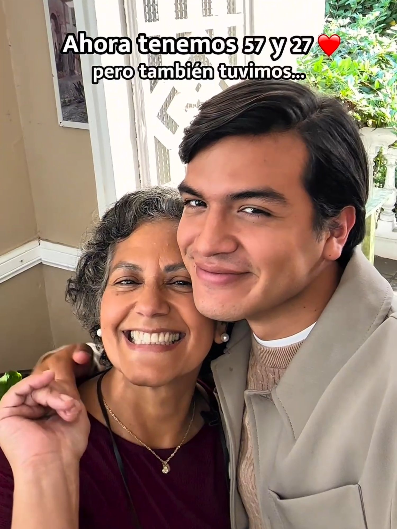 Toda una vida junto a mi mayor inspiración: mi mamá. 🥰 #MamáTuAmorNosInspira #TuAmorNosInspira #MamáGloria #DíaDeLaMadre #FelizDíaMamá #DiaDeLaMadre #Gloria #GloriaPerú