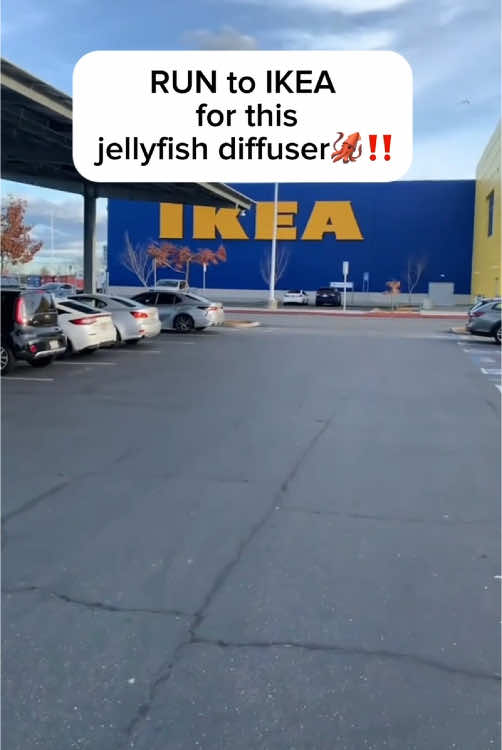 If you love jellyfish you need this diffuser🤩 #jellyfish #ikea #diffuser #viral