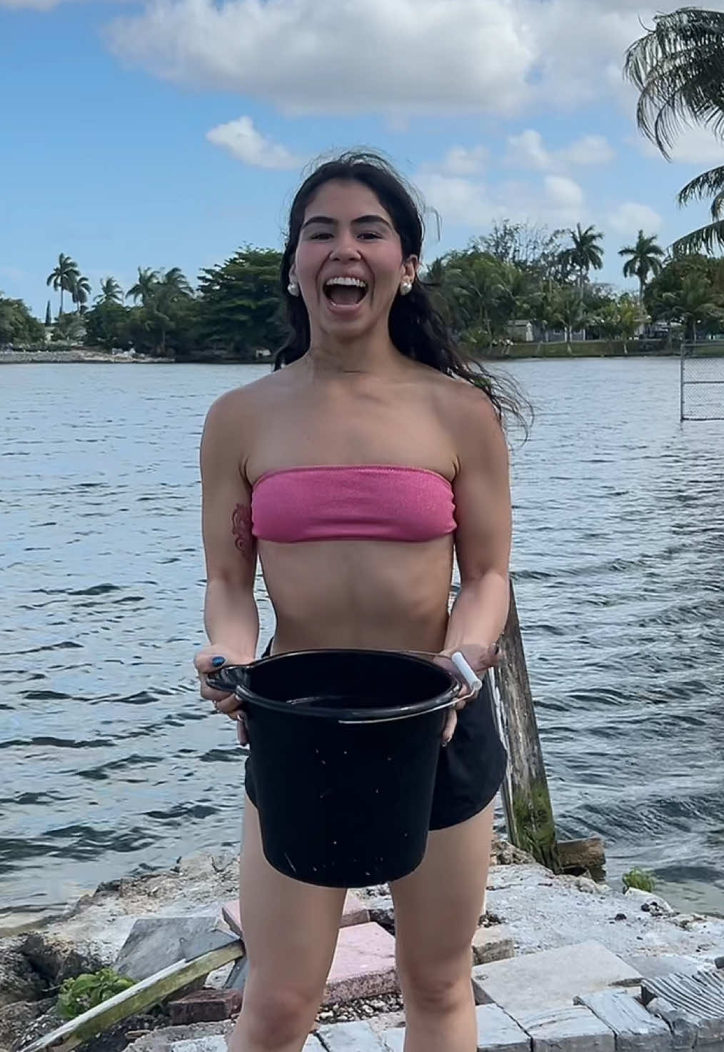 The #uscicebucketchallenge is raining awareness for #ALS and #MentalHealth you have 24 hours!!! 🚨 #ralphmacchio #jackiechan #bobbymiller 